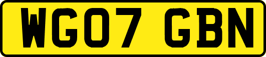 WG07GBN