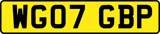 WG07GBP