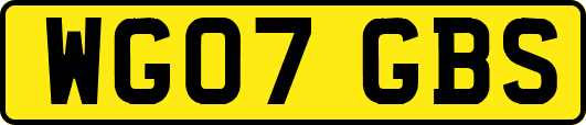 WG07GBS