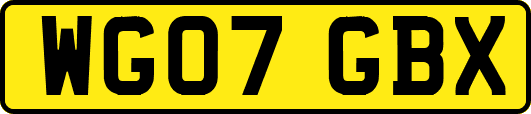WG07GBX