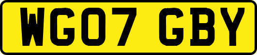 WG07GBY