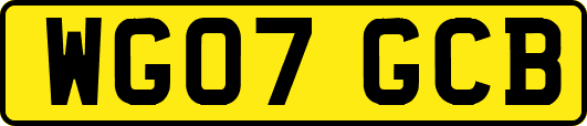 WG07GCB