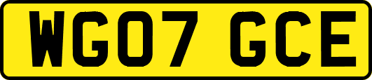 WG07GCE