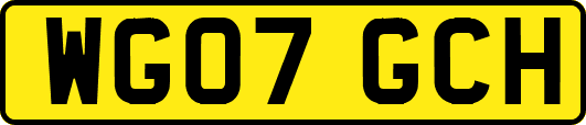 WG07GCH