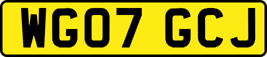 WG07GCJ