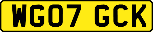 WG07GCK