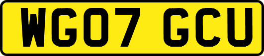 WG07GCU