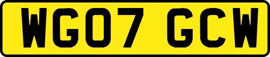 WG07GCW