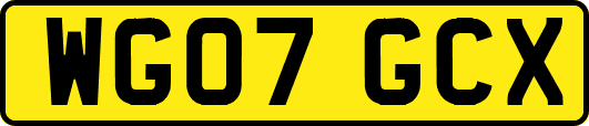 WG07GCX