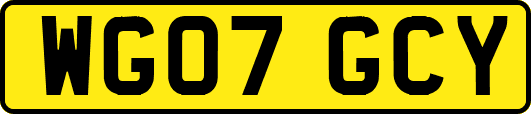 WG07GCY