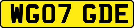 WG07GDE