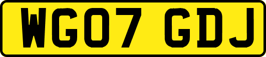 WG07GDJ