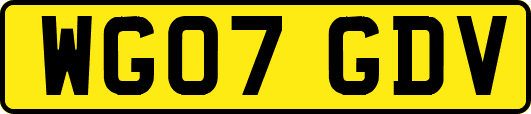 WG07GDV