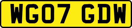 WG07GDW