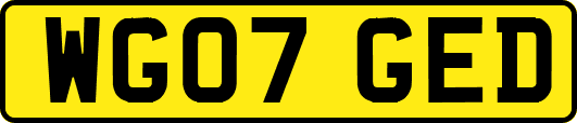 WG07GED
