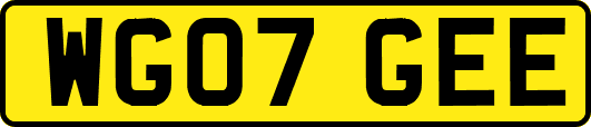 WG07GEE
