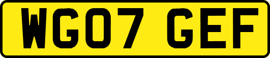 WG07GEF
