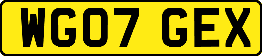 WG07GEX
