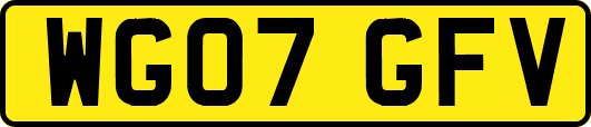 WG07GFV