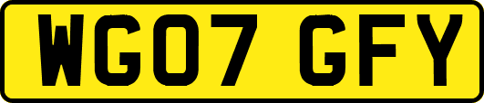 WG07GFY