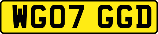 WG07GGD