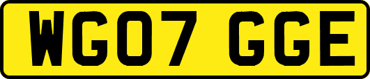 WG07GGE