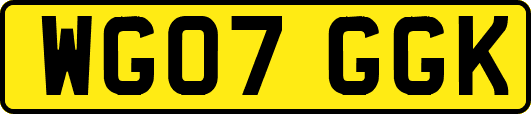 WG07GGK