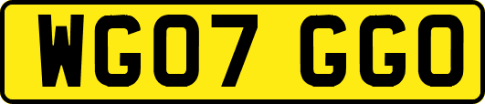 WG07GGO