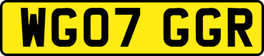 WG07GGR