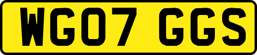 WG07GGS