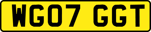 WG07GGT