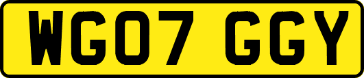 WG07GGY