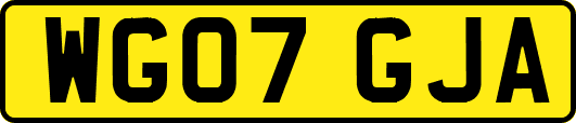 WG07GJA