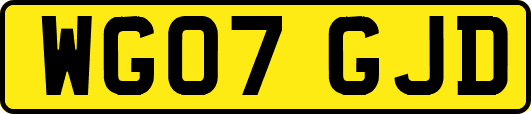 WG07GJD