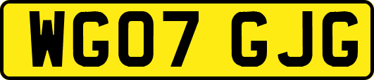 WG07GJG