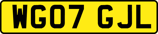WG07GJL