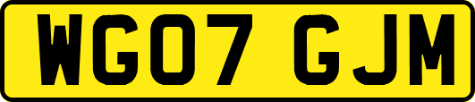 WG07GJM