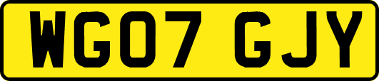 WG07GJY
