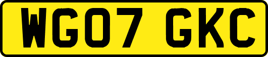 WG07GKC