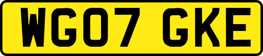 WG07GKE