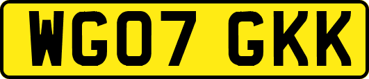 WG07GKK