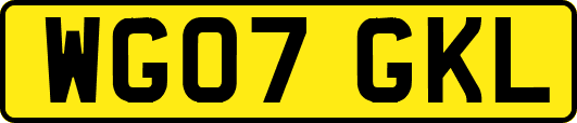 WG07GKL