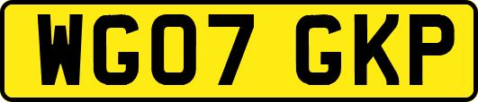 WG07GKP