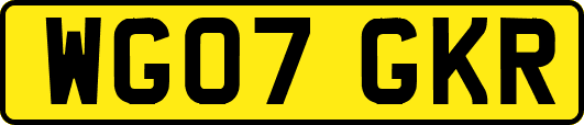 WG07GKR
