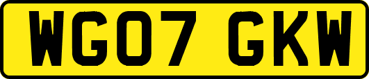 WG07GKW