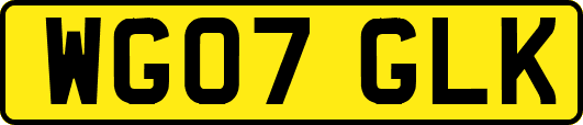 WG07GLK