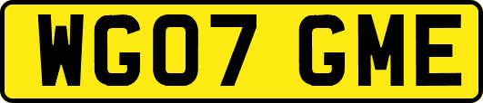 WG07GME