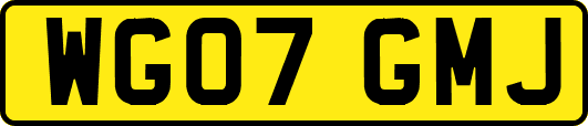 WG07GMJ