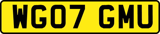 WG07GMU