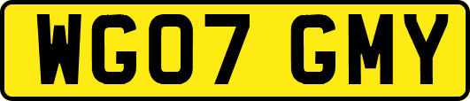WG07GMY